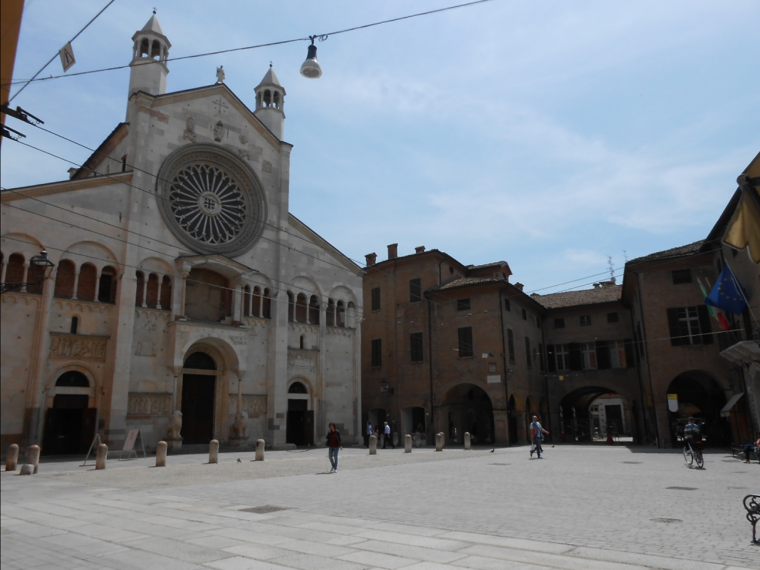 Duomo di Modena (fronte) - Cristina Guaetta