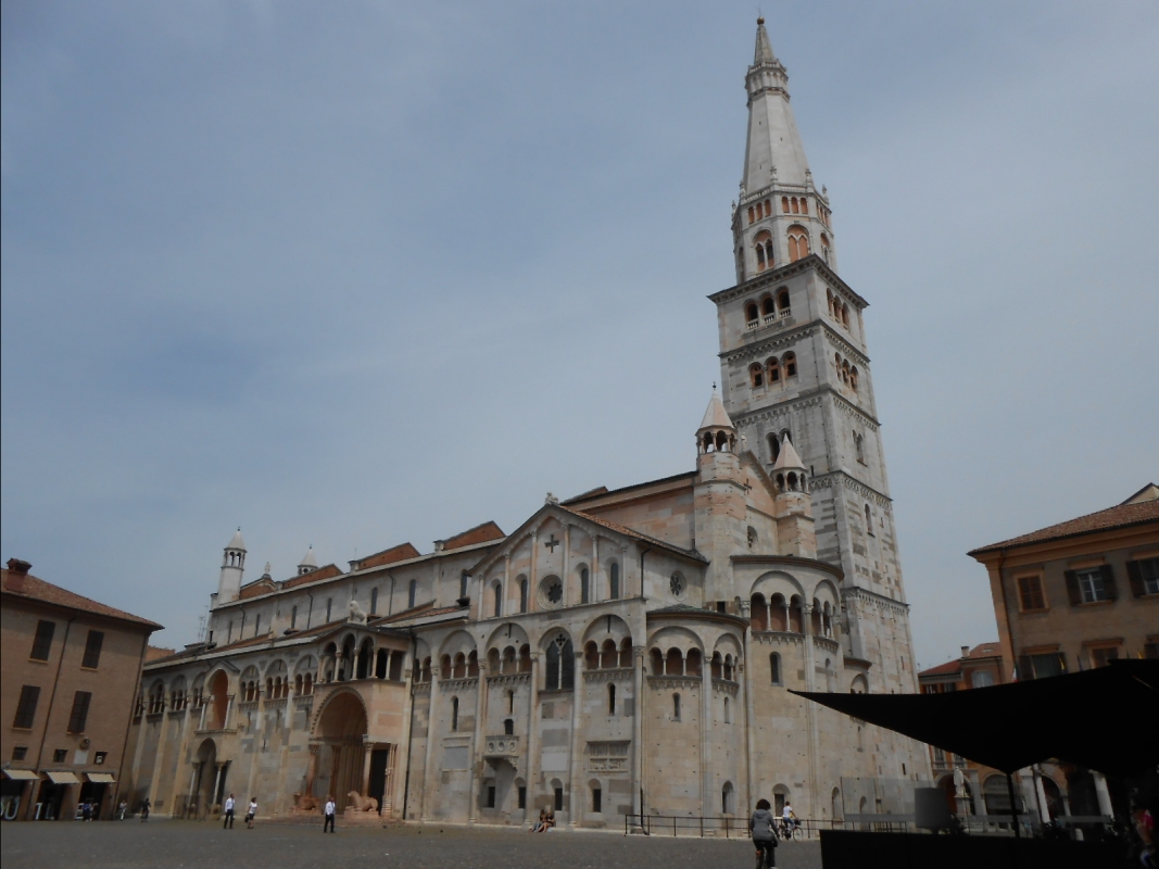 Duomo di Modena (esterno) - Cristina Guaetta