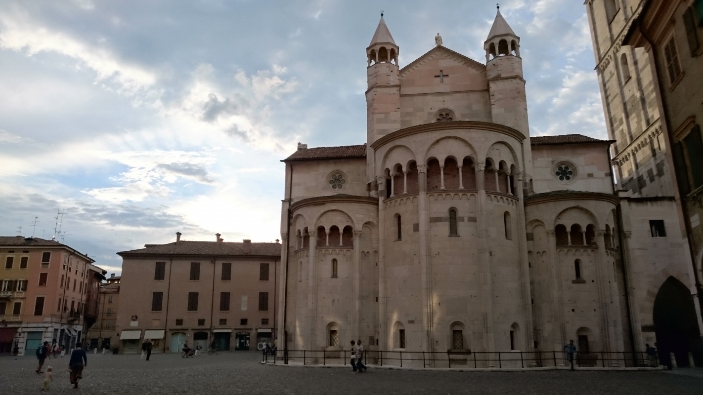 Abside del Duomo e Piazza Grande - Simona Bergami