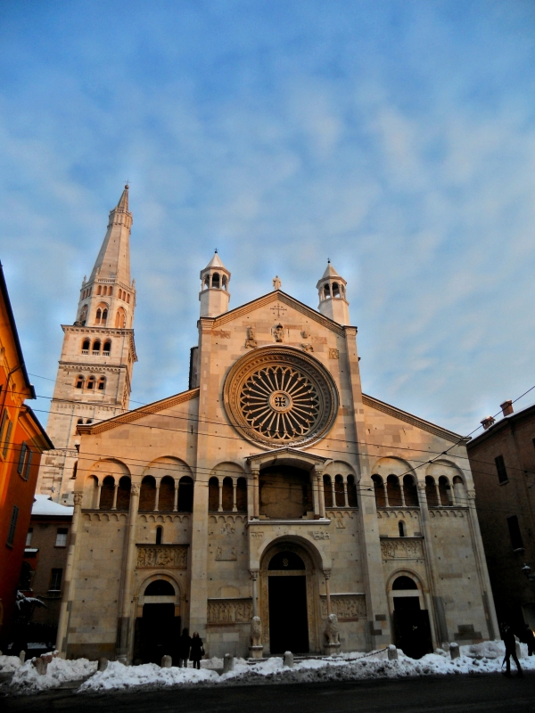 Duomo di Modena, esterno - Erika passini