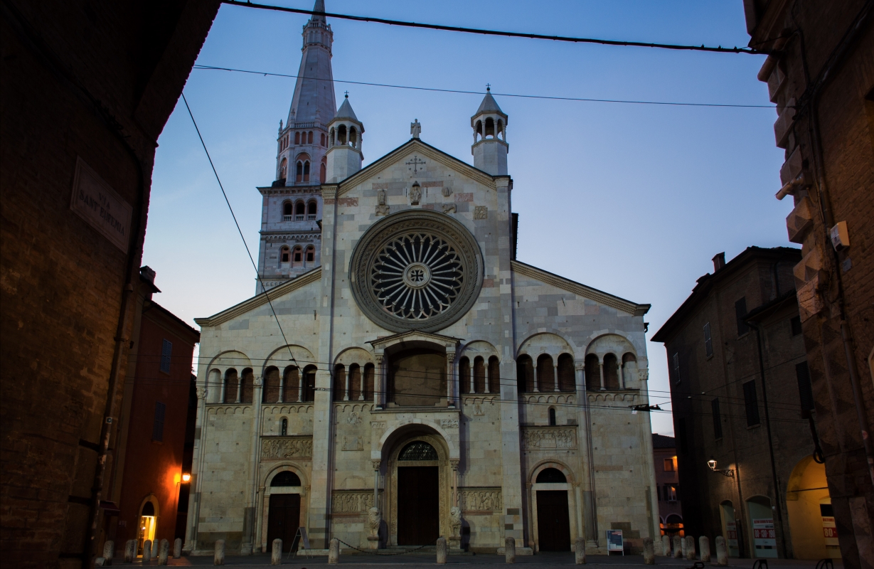 Duomo di modena all' alba - Alessandro mazzucchi