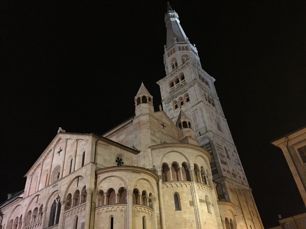 Retro Duomo, notturno - Enricomontorsi