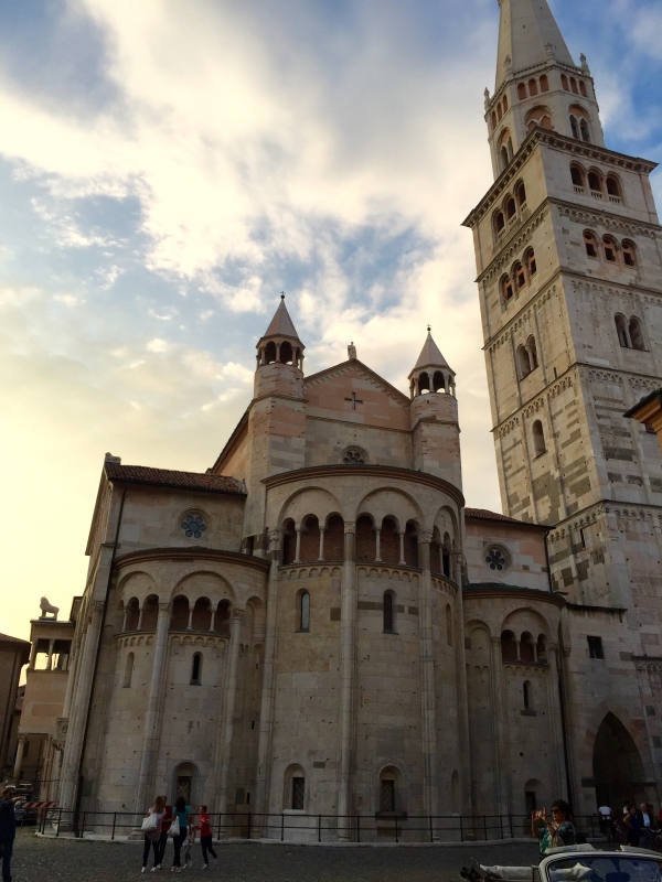 Duomo di Modena e Torre della Ghirlandina - Gloria Saccani
