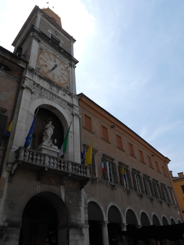 Palazzo Comunale di Modena (dettaglio) - Cristina Guaetta