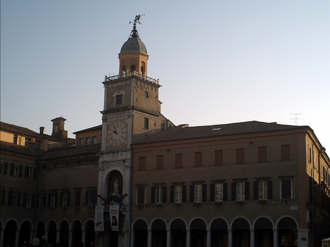 Palazzo comunale all'alba - Manuel.frassinetti