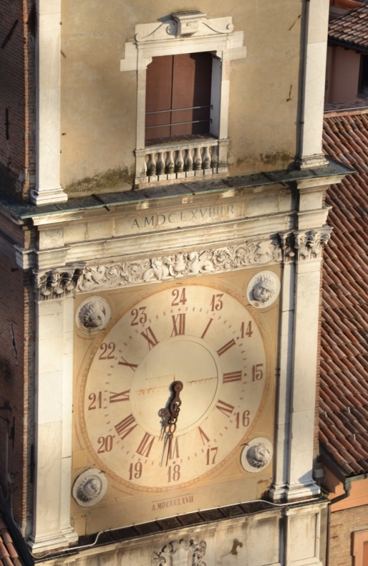 Palazzo Comunale - particolare orologio - Maxy.champ