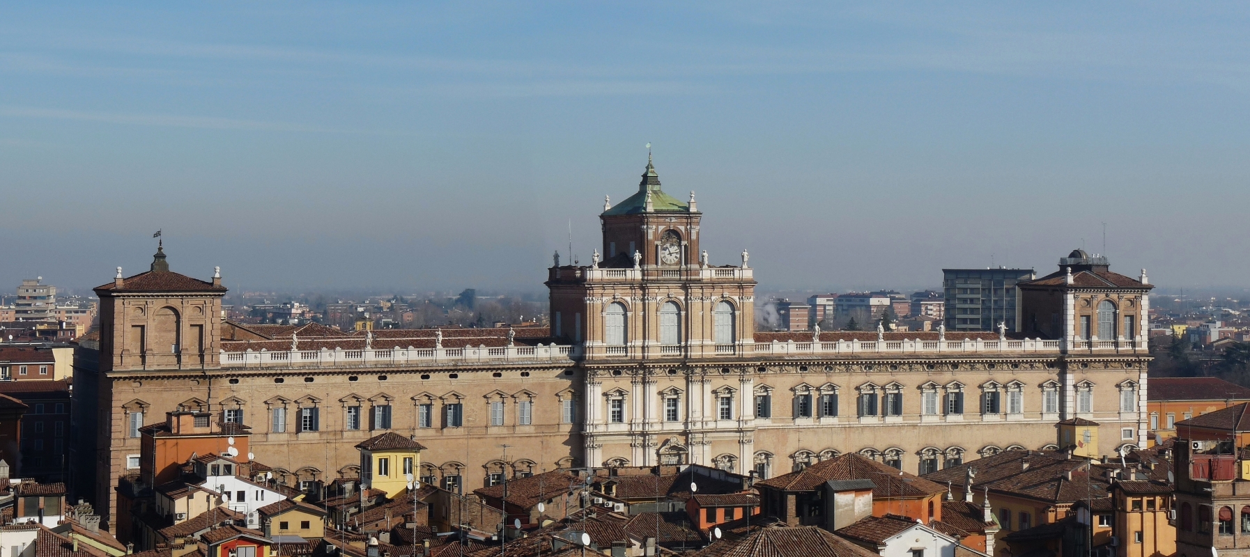 Palazzo Ducale di Modena sede dell'Accademia Militare - Mfran22