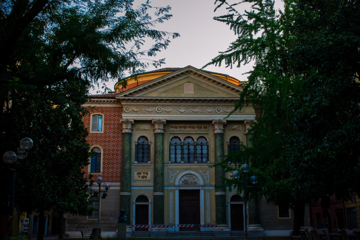 Sinagoga di modena - Alessandro mazzucchi