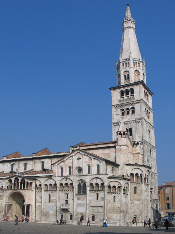 Emilia-Romagna Modena Duomo Abside e Ghirlandina - Biancamaria Rizzoli