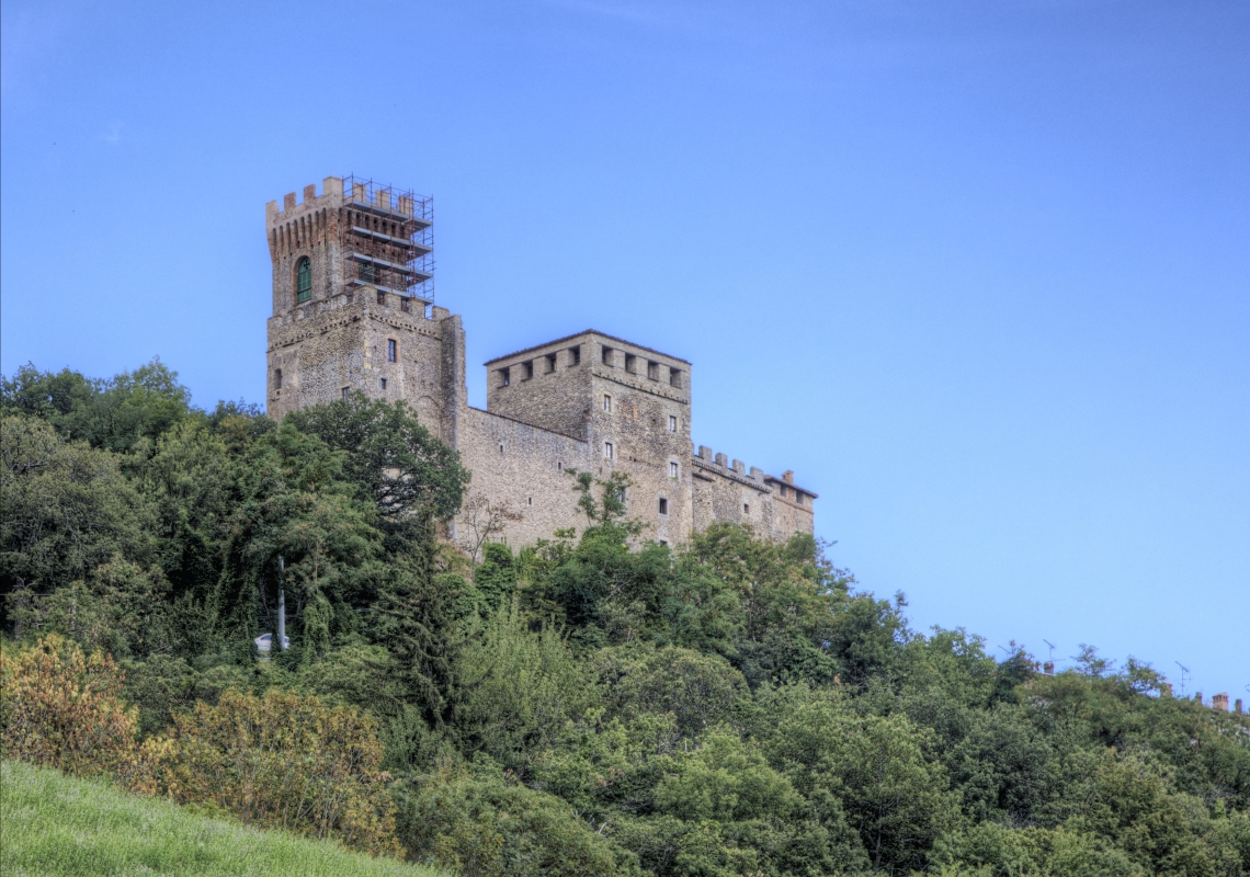 Castello di Montecuccolo dopo il terremoto - Diego Bonacina