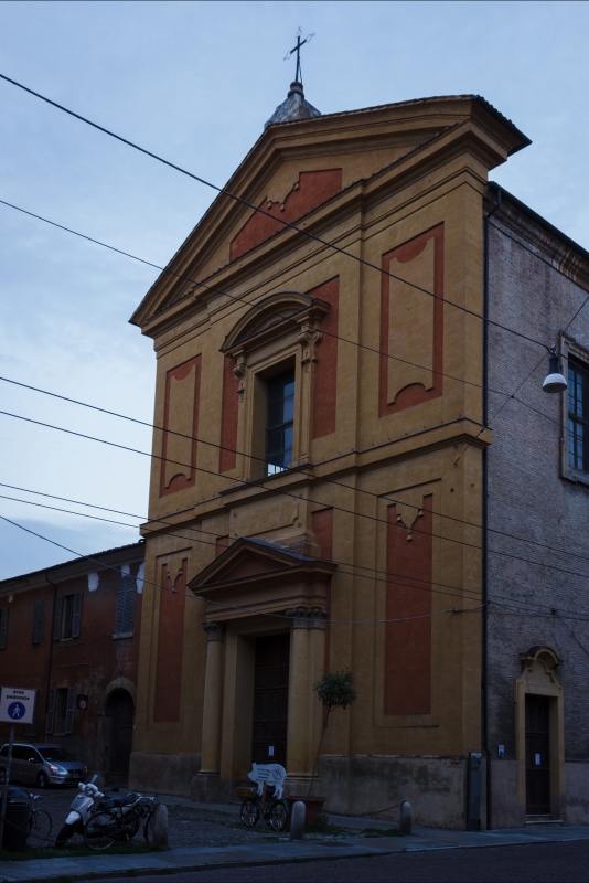 Chiesa di San Biagio, Modena - Acnaibinidrat