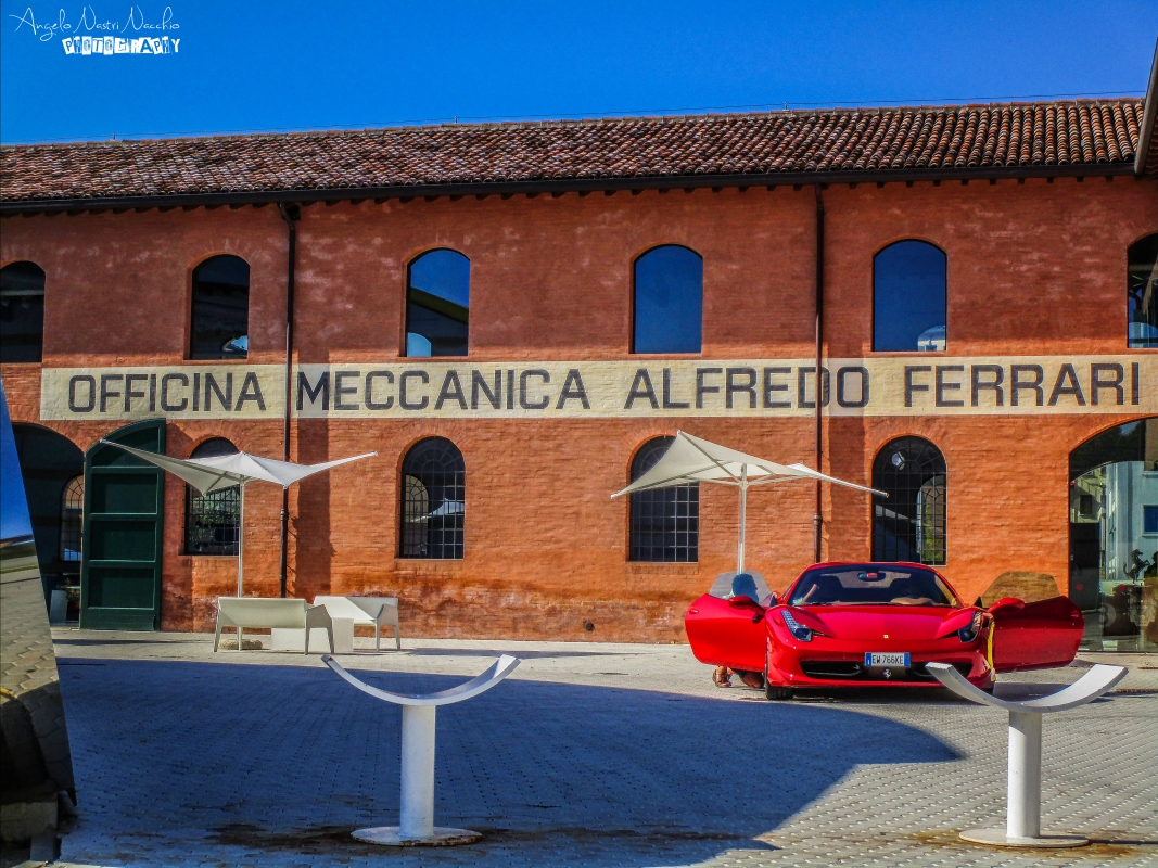 MEF - Museo Enzo Ferrari - Angelo nacchio