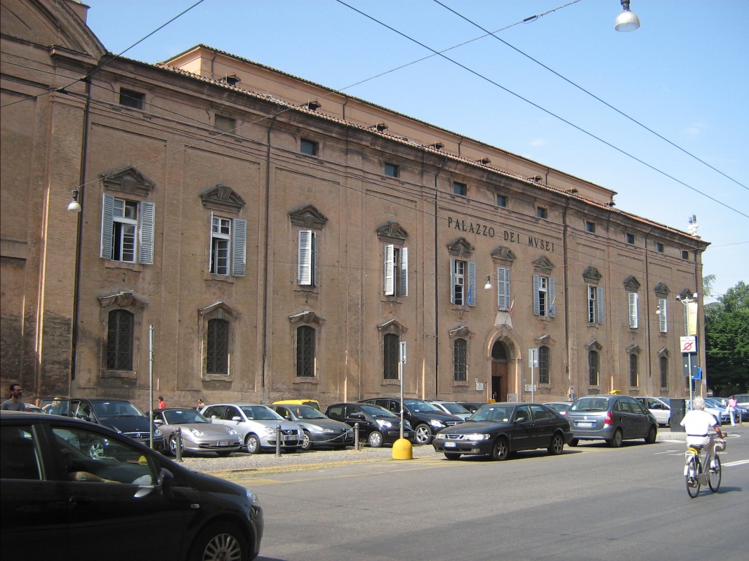 036023223 Modena Palazzo dei Musei - Mostacchi.angelo