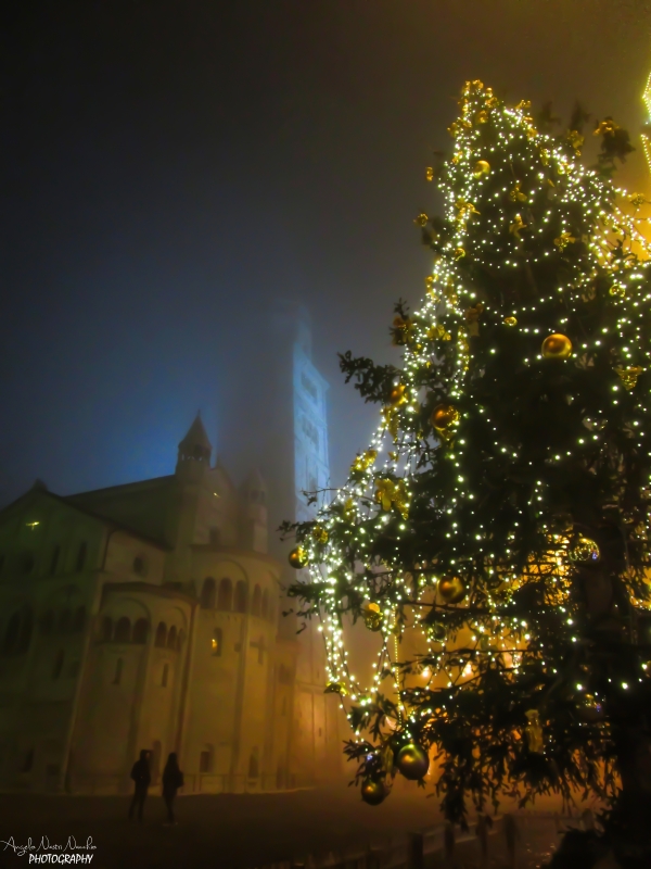 Piazza Grande durante il periodo natalizio - Angelo nacchio