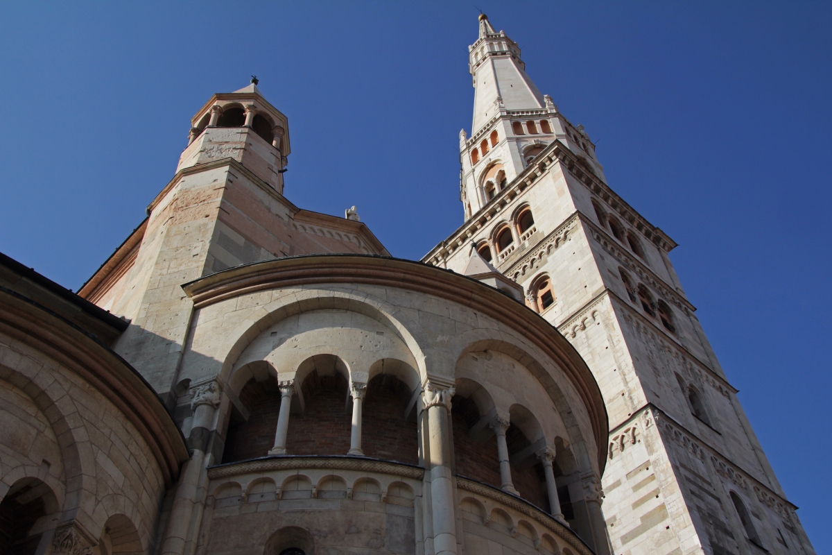 Torre Ghirlandina e Duomo di Modena 01 - Francesco Morelli