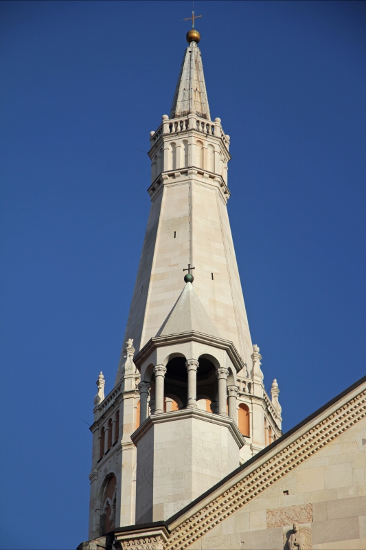 Torre Ghirlandina e Duomo di Modena 03 - Francesco Morelli