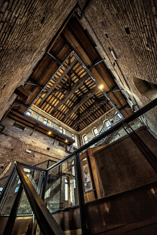 L'interno della Torre dei Bolognesi - Giovanna molinari