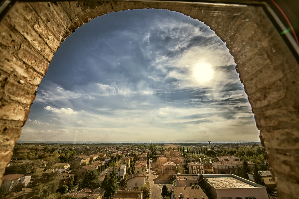 Panorama - Veduta dalla Torre dei Bolognesi - Giovanna molinari
