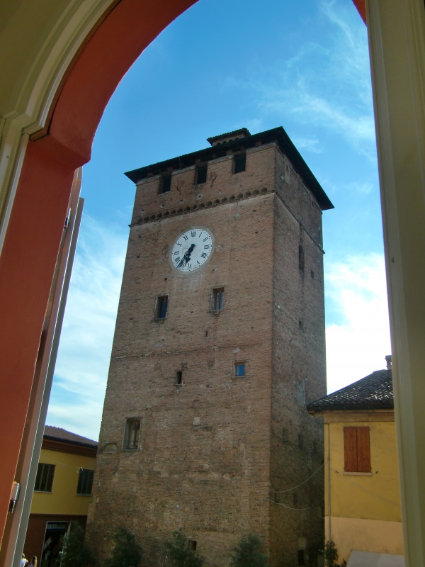 Torre dei Modenesi detta anche torre dell'orologio - 52AttilioRighi