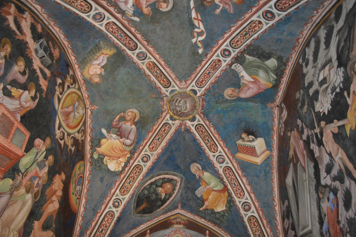 Castello di Vignola, decorazioni Cappella - Cinzia Malaguti