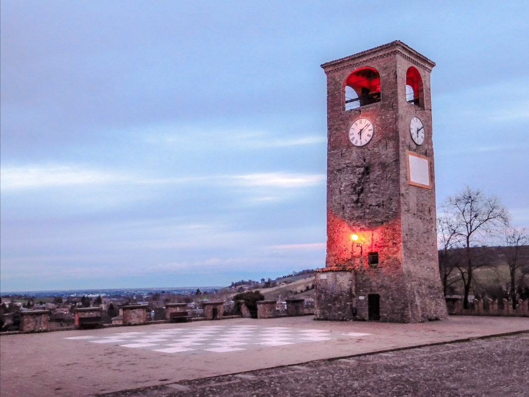 Torre dell'Orologio, Castelvetro di Modena - Luca Nacchio