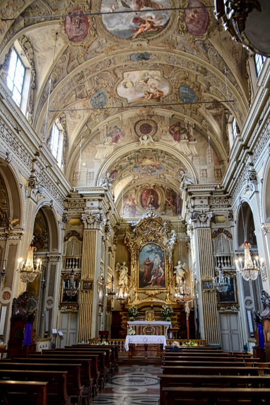Modena SanBarnaba interno navata centrale - Giorgio Ingrami