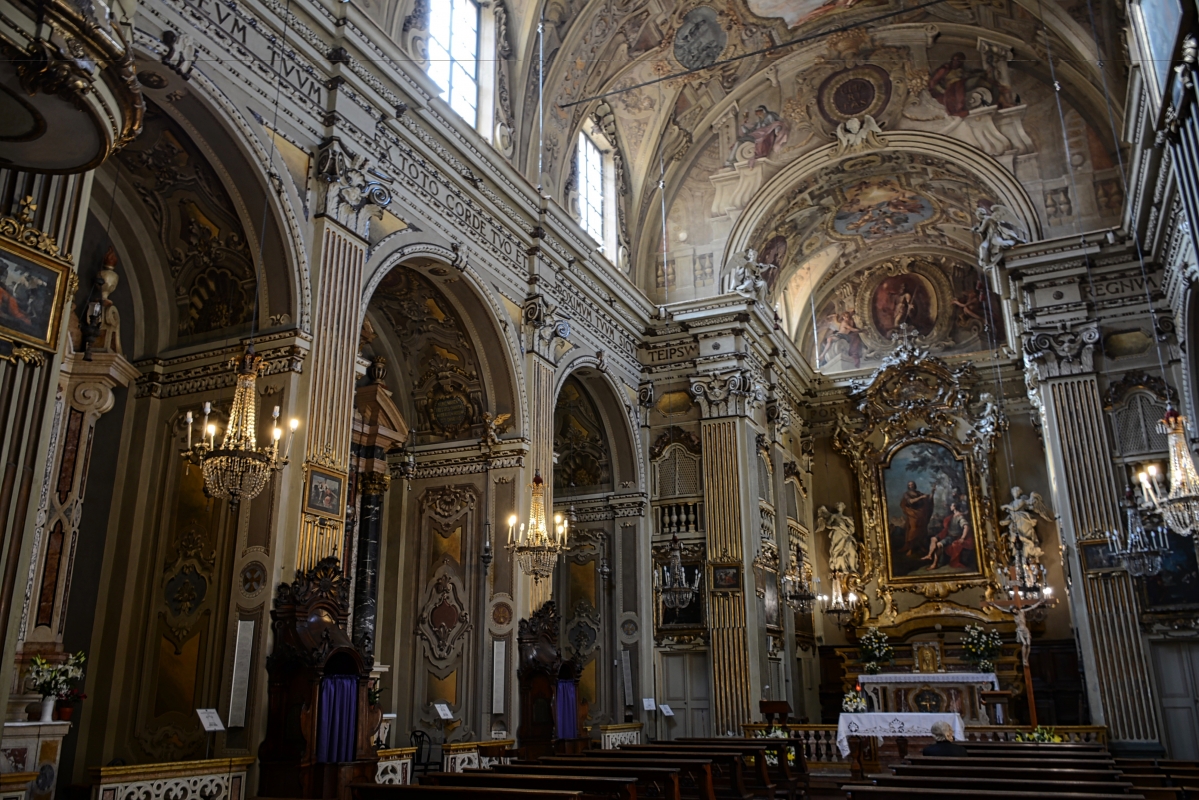 Modena SanBarnaba interno navata sinistra - Giorgio Ingrami