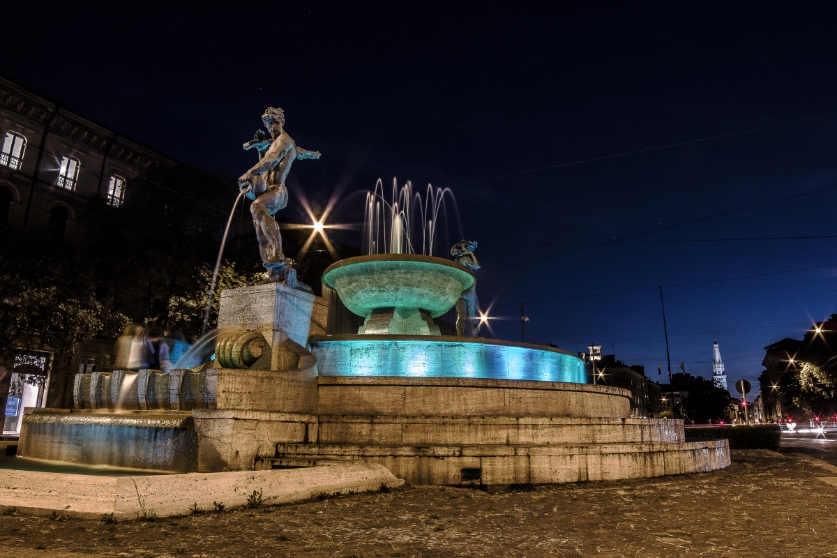 La Fontana dei Due Fiumi - Angelo nastri nacchio