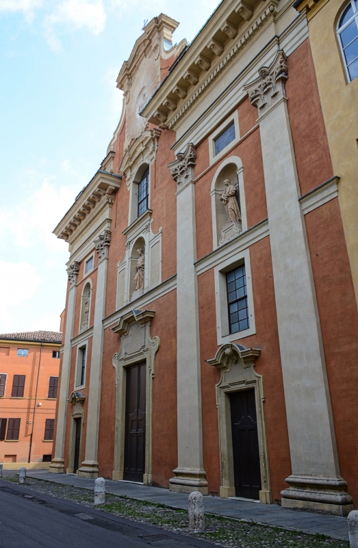 Modena Chiesa di San Bartolomeo esterno - Giorgio Ingrami