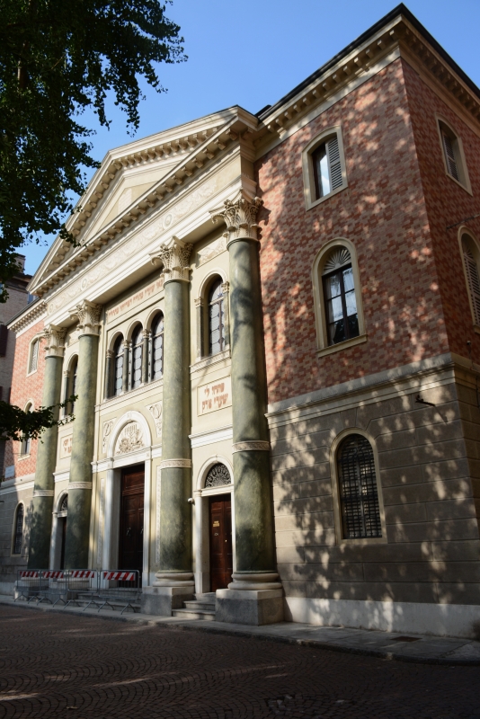 Modena Sinagoga Esterno 3 - Giorgio Ingrami