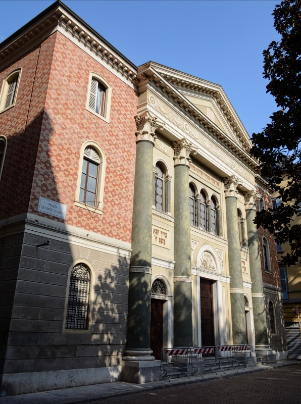 Modena Sinagoga Esterno 2 - Giorgio Ingrami