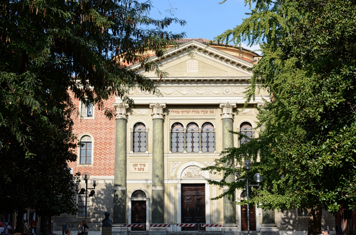Modena Sinagoga Esterno 1 - Giorgio Ingrami