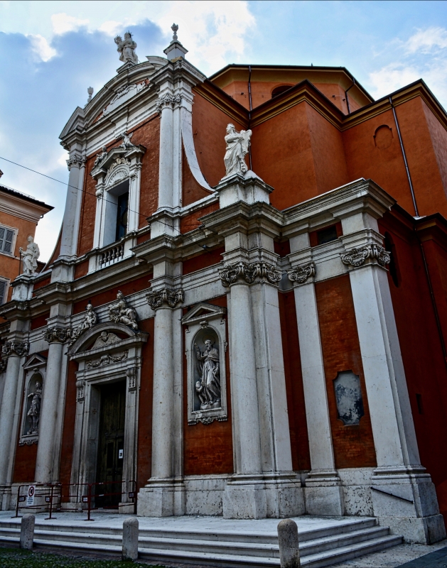 Modena Chiesa di San Giorgio Esterno - Giorgio Ingrami