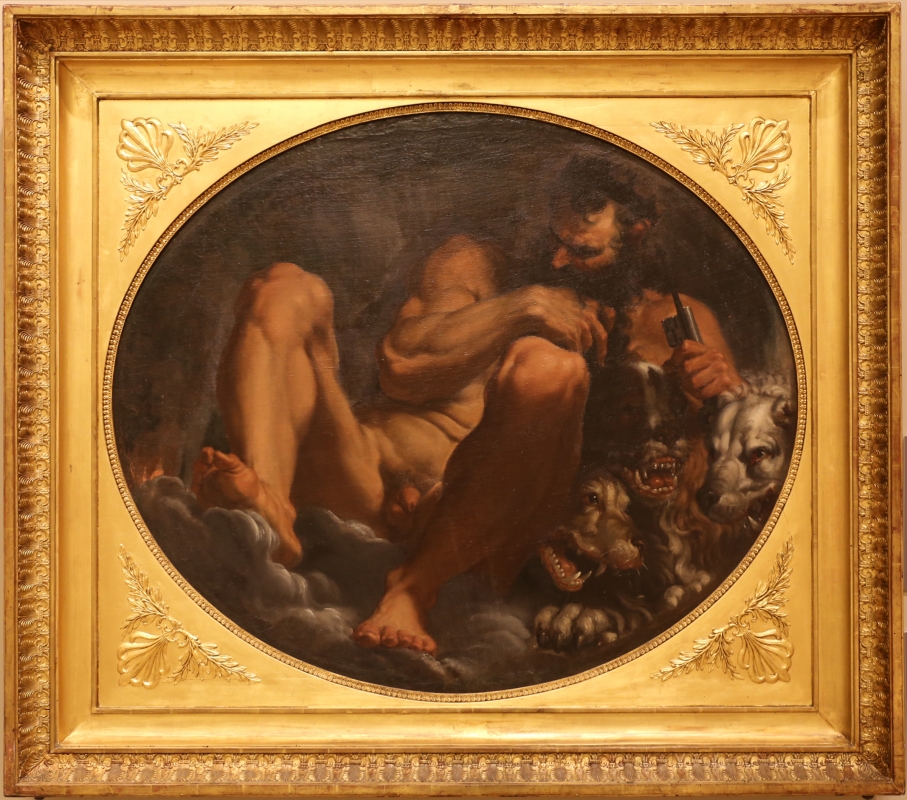 Agostino carracci, plutone, 1591-93 - Sailko