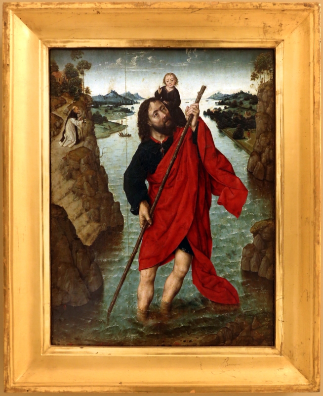 Albrecht bouts, san cristoforo, 1485 ca - Sailko