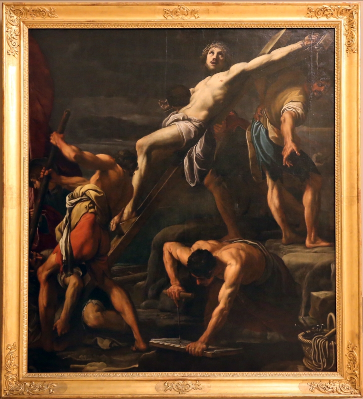 Alessandro tiarini, elevazione della croce, 1622 ca - Sailko