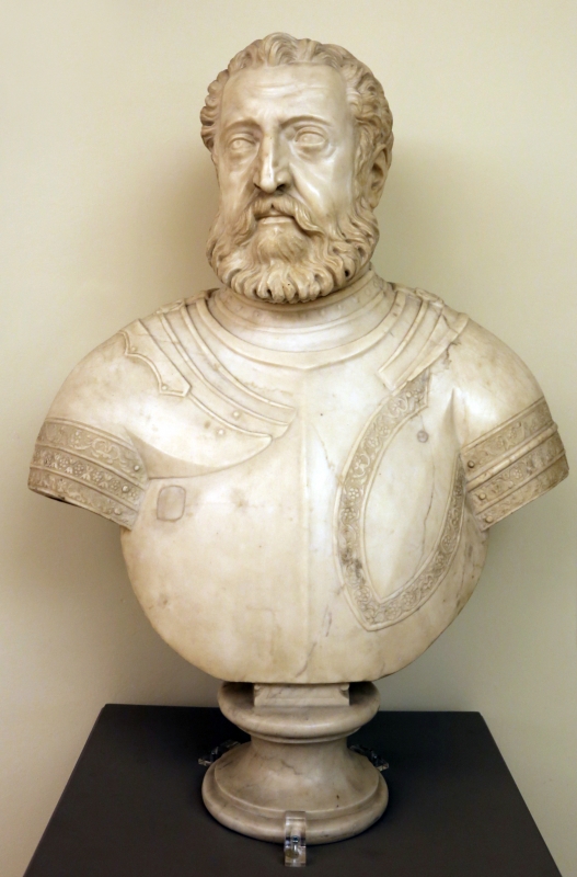 Alfonso lombardi detto cittadella, busto del duca alfonso I d'este, 1530 ca - Sailko