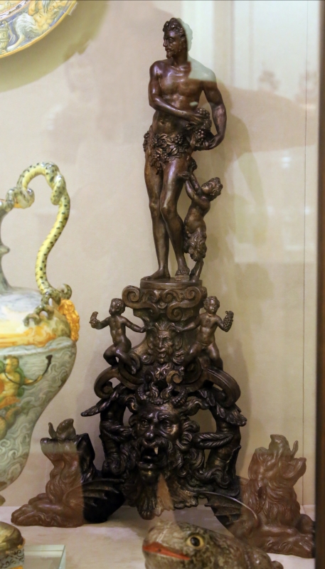 Ambito del giambologna, alare con bacco, 1600-50 ca - Sailko