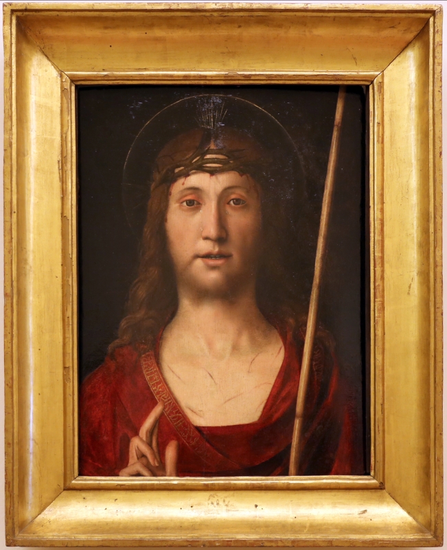 Andrea solario, ecce homo (galleria estense) - Sailko