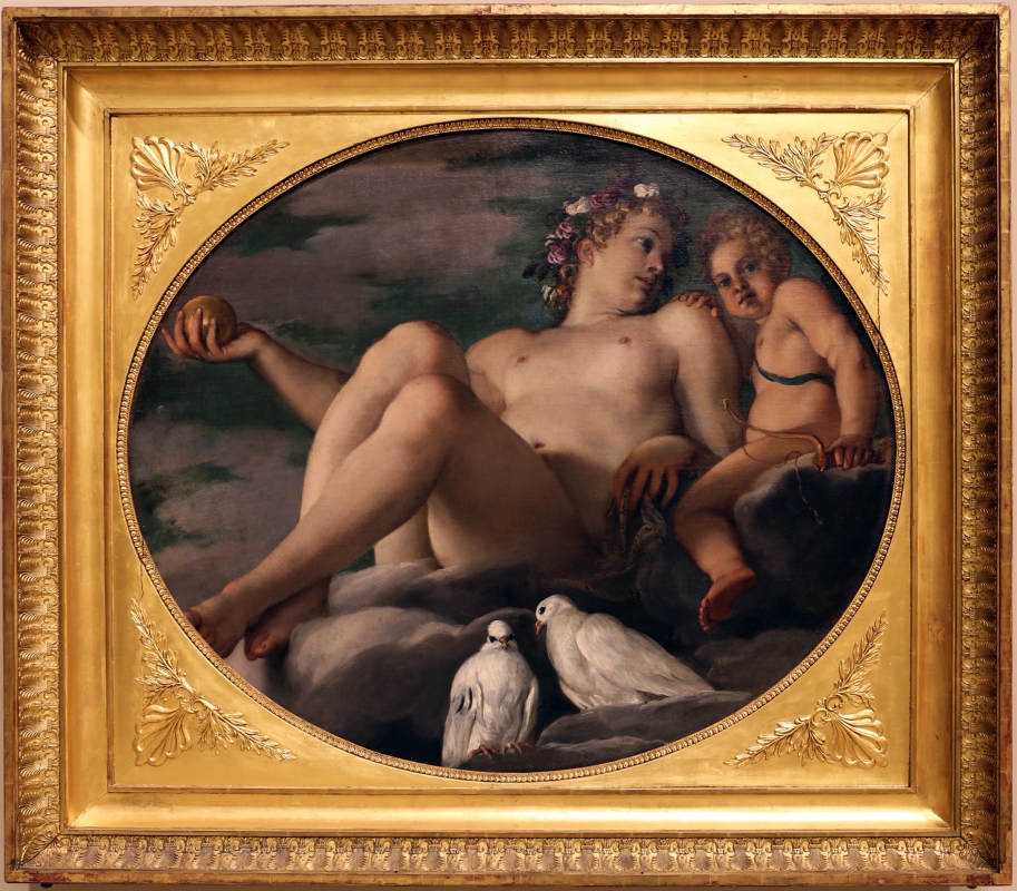 Annibale carracci, venere e amore, 1592 - Sailko