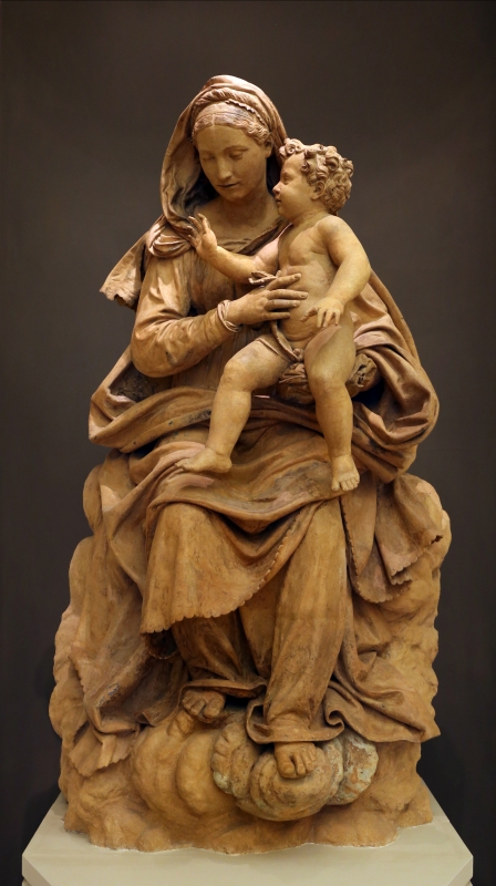 Antonio begarelli, madonna col bambino, 1540 ca - Sailko