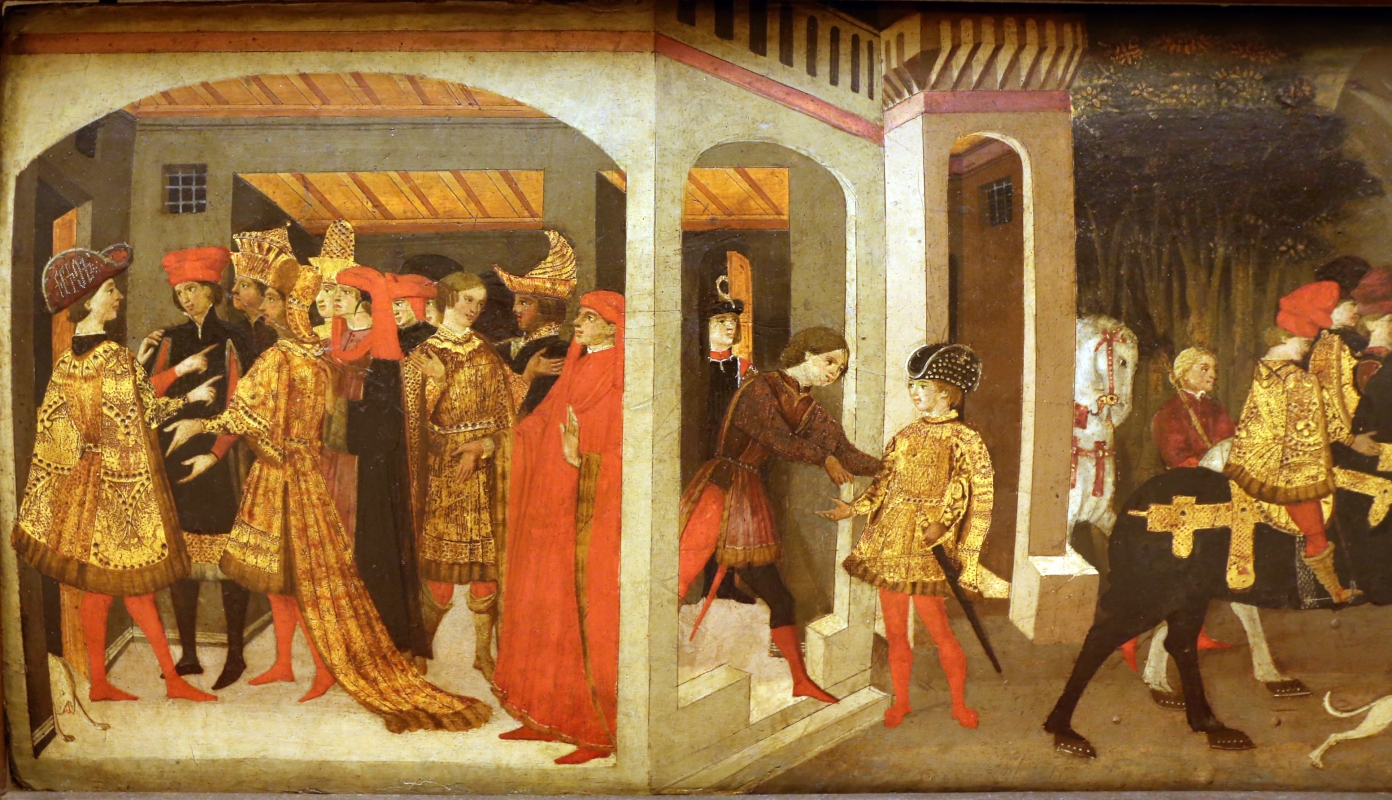 Apollonio di giovanni, novella di griselda, 1440 ca. 02 - Sailko