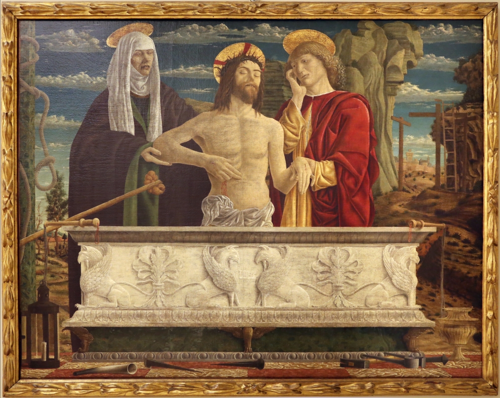 Bartolomeo bonascia, pietà, 1475-95 ca. 01 - Sailko