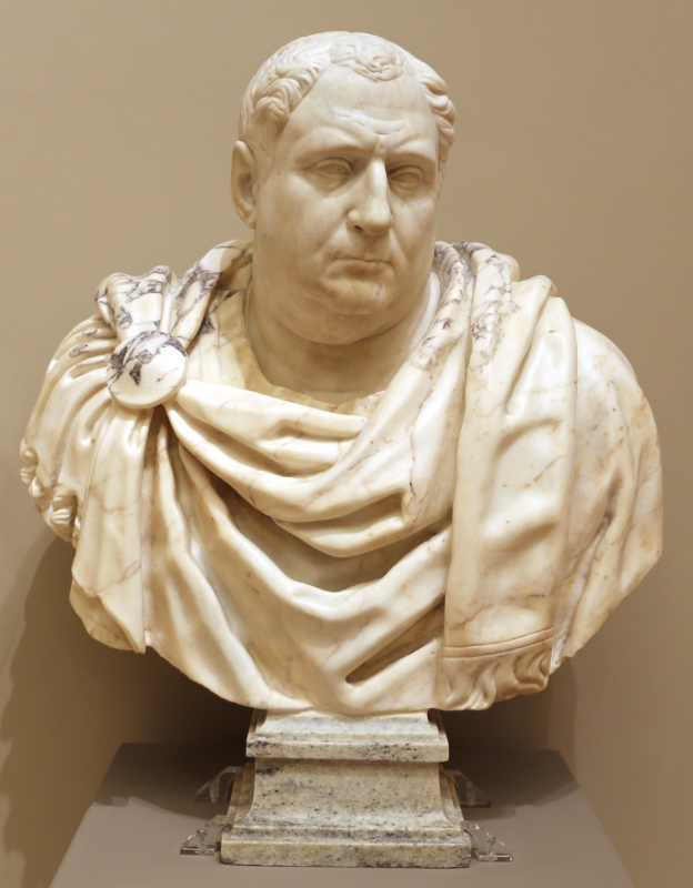 Busto del c.d. vitellio, xvi secolo - Sailko