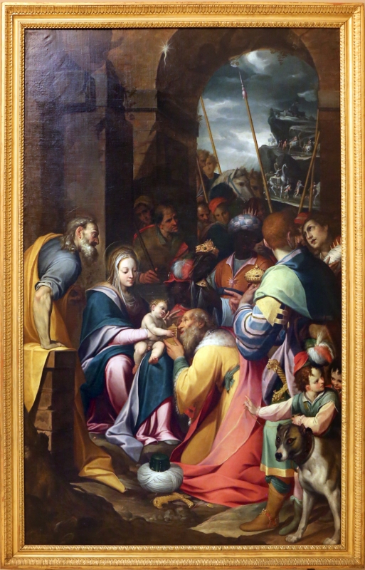 Camillo procaccini, adorazione dei magi, 1598-1608, 01 - Sailko