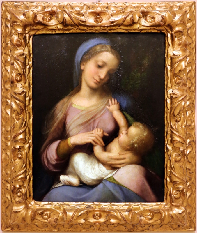 Correggio, madonna campori, 1517-18, 01 - Sailko