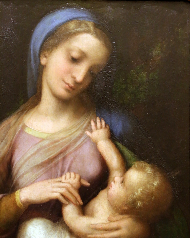 Correggio, madonna campori, 1517-18, 02 - Sailko