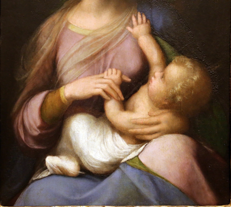 Correggio, madonna campori, 1517-18, 03 - Sailko