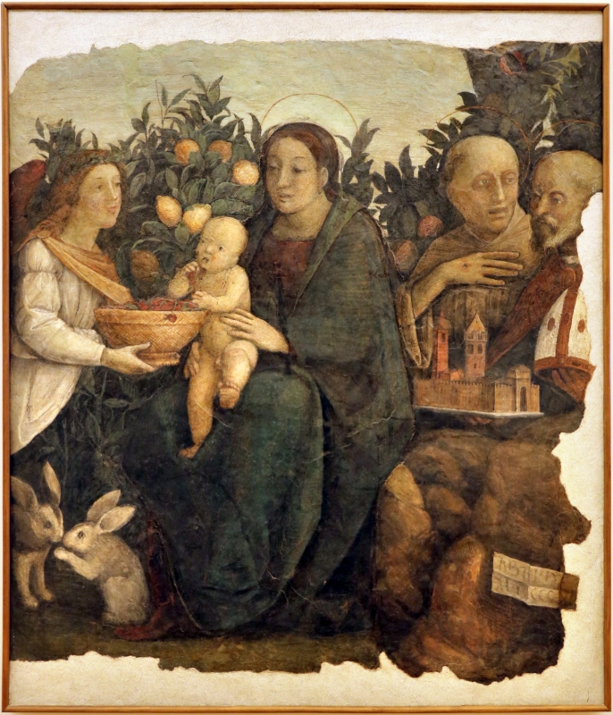 Correggio, madonna dei limoni, 1511, 01 - Sailko