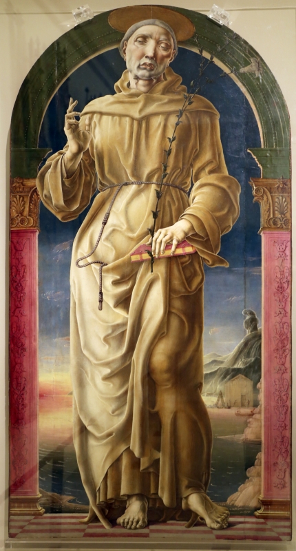 Cosmè tura, sant'antonio da padova, 1484-88 ca. 01 - Sailko